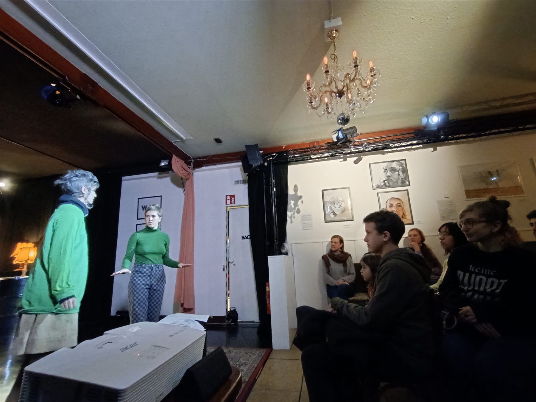 Climate Change Up Close — Performance 2