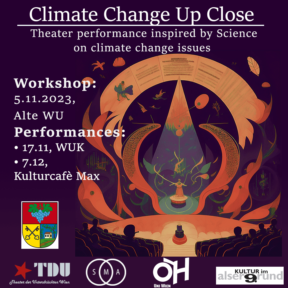 Climate Change Up Close — Performance 2
