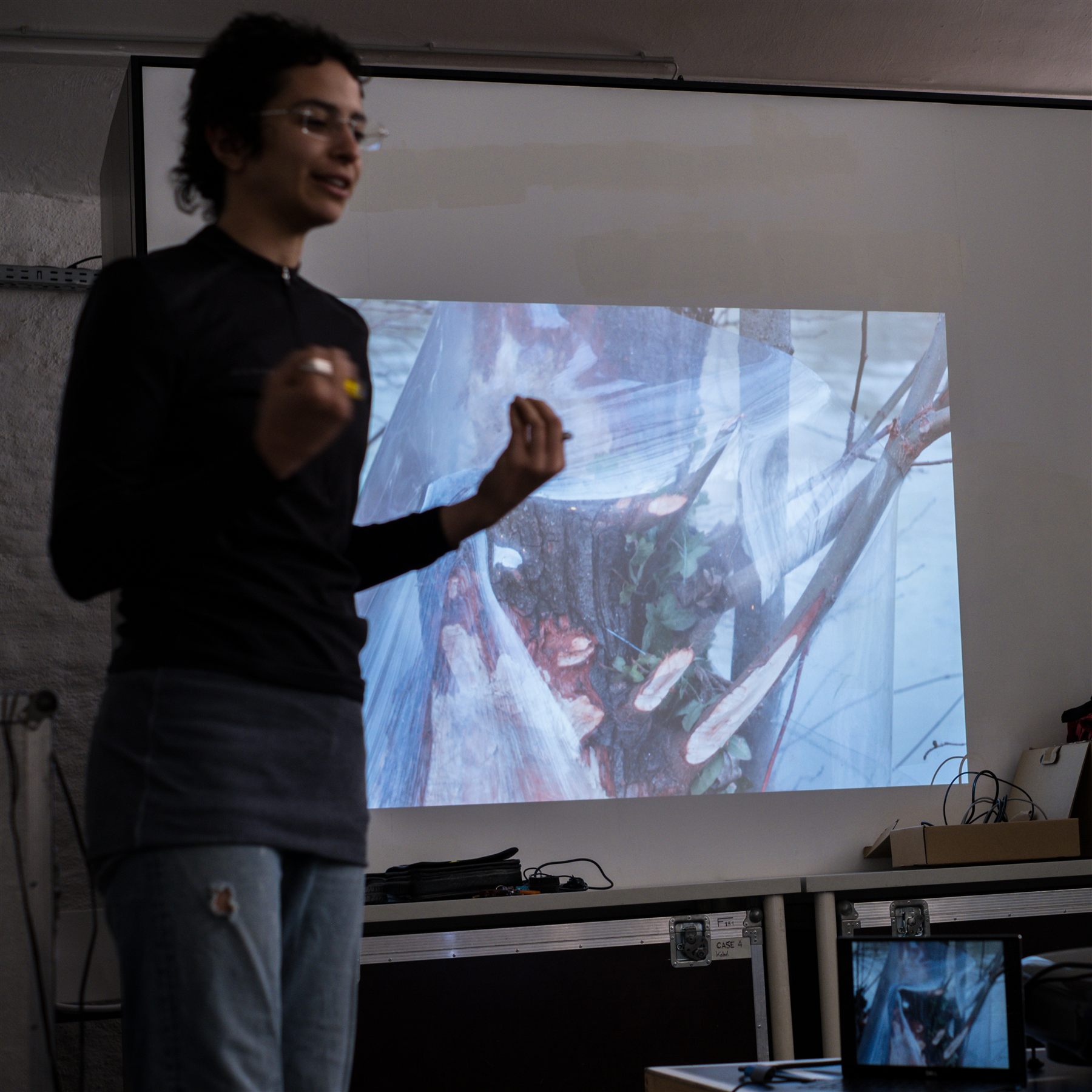 Art, Science and Trash — Presentation 1