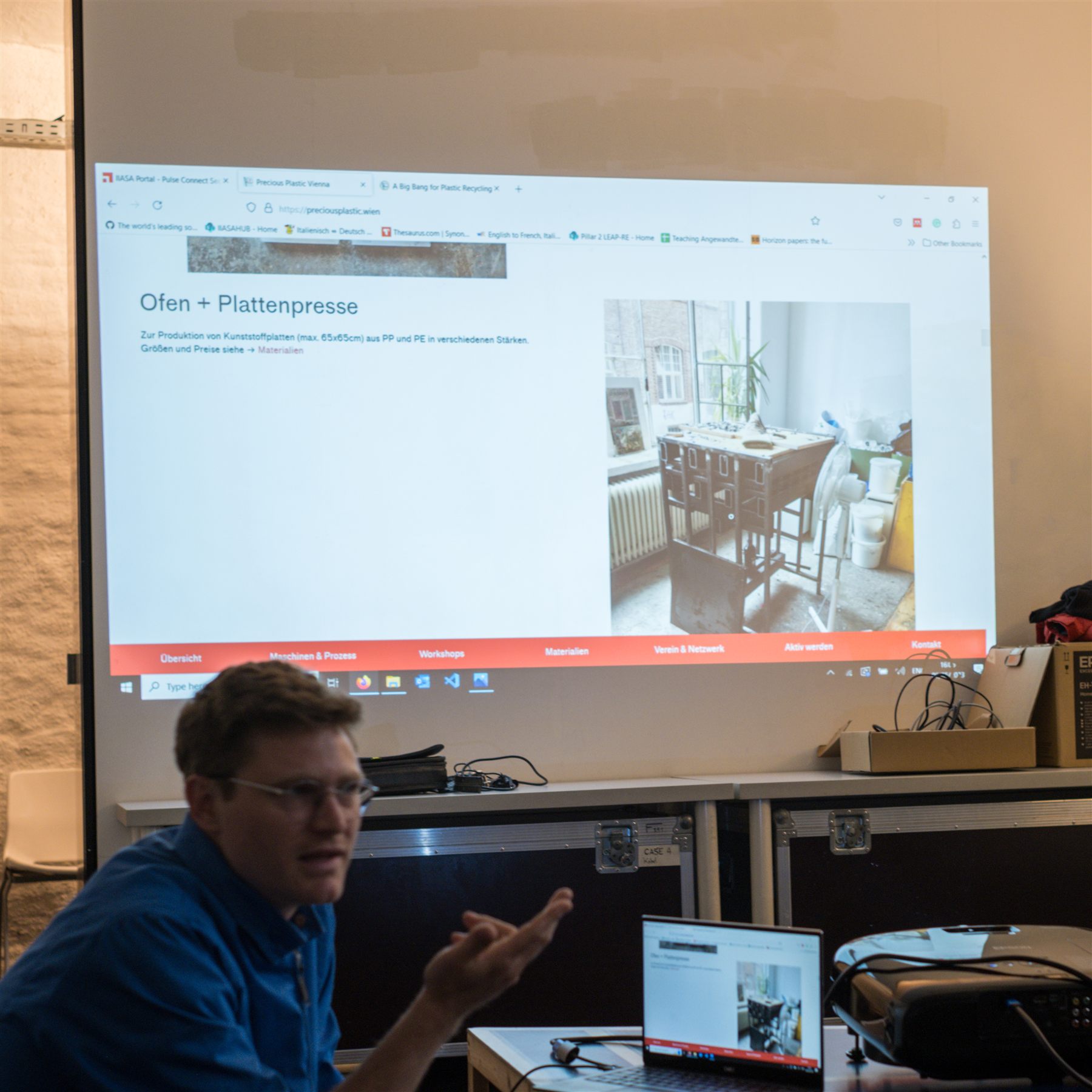 Art, Science and Trash — Presentation 2