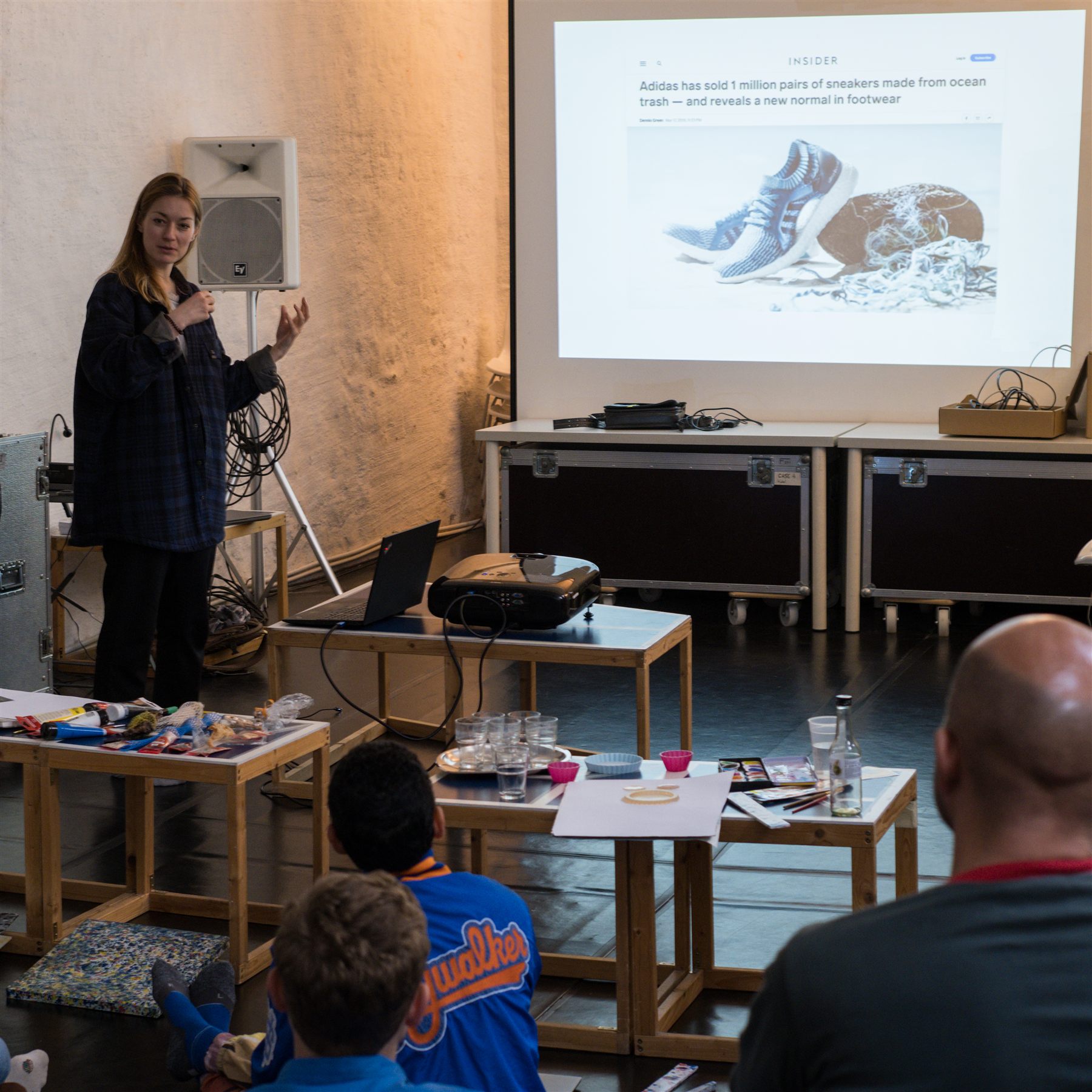 Art, Science and Trash — Presentation 3