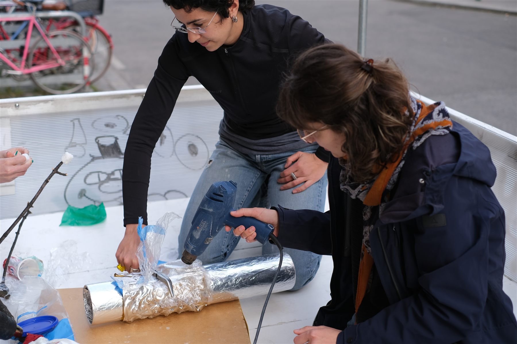Art, Science and Trash — Sculpture 3