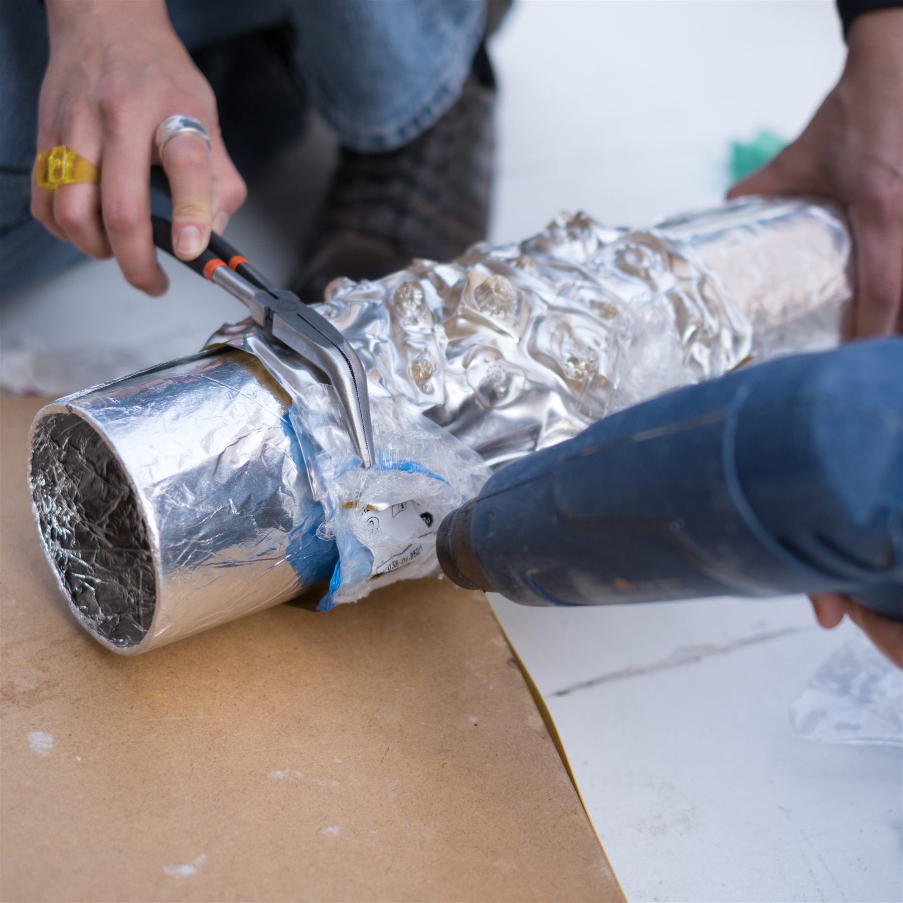 Art, Science and Trash — Sculpture 5