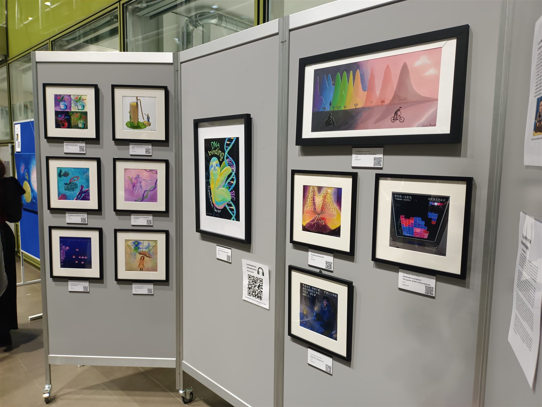Into the Unknown — Exhibition 1