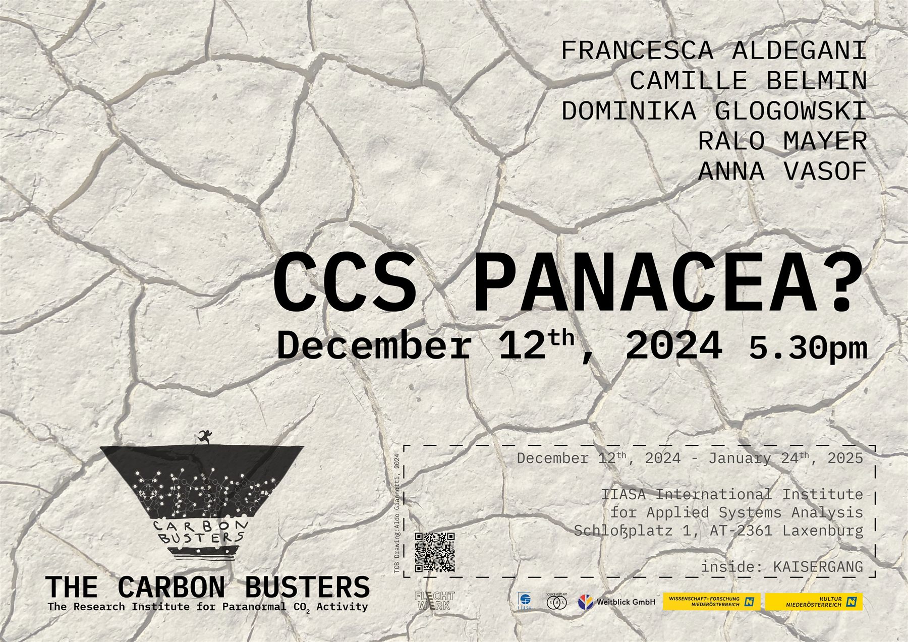 Carbon Capture and Storage — Exhibition